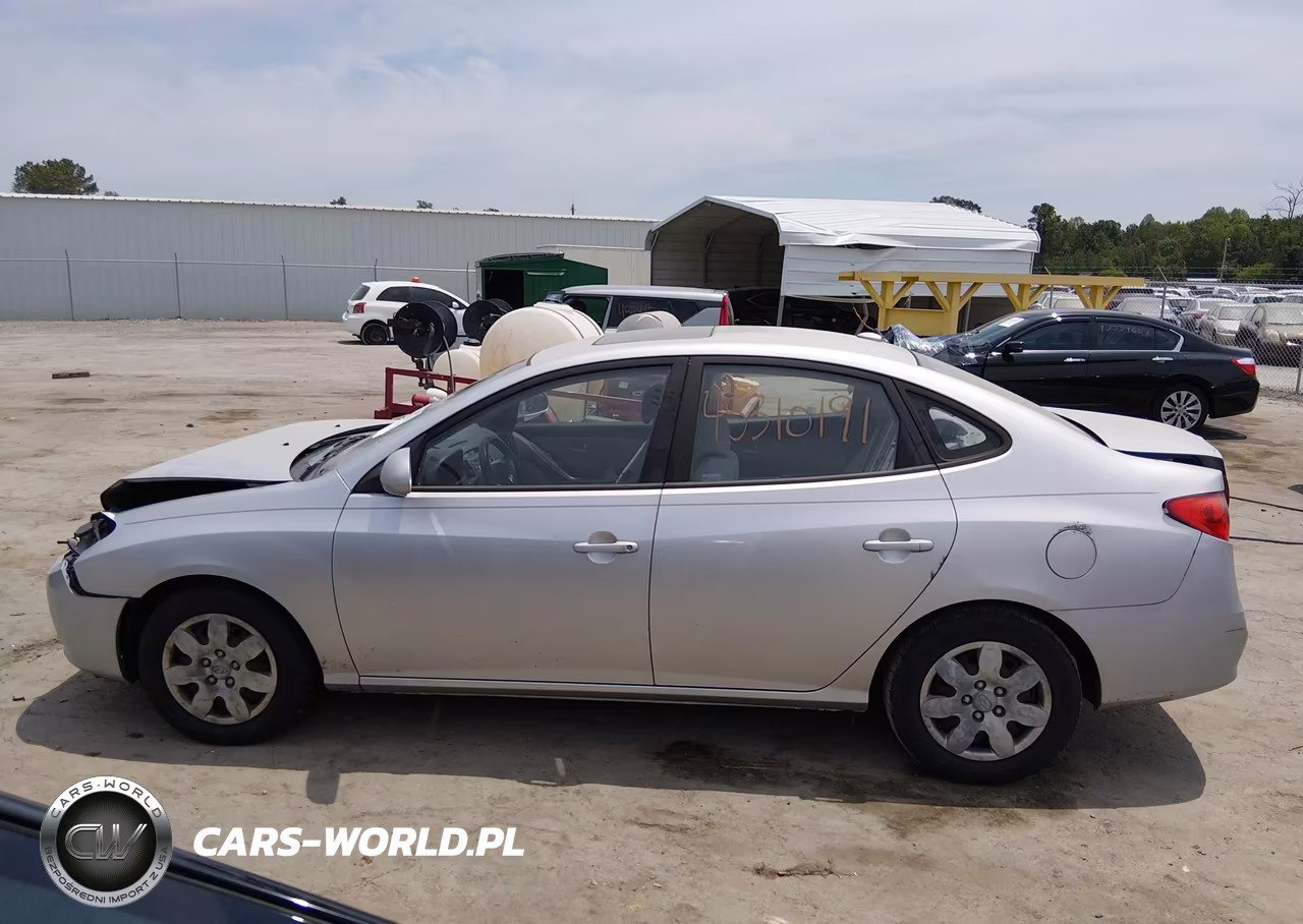2007 Hyundai Elantra Gls-Limited-Ltd-Se VIN:KMHDU46D87U172458 - 14