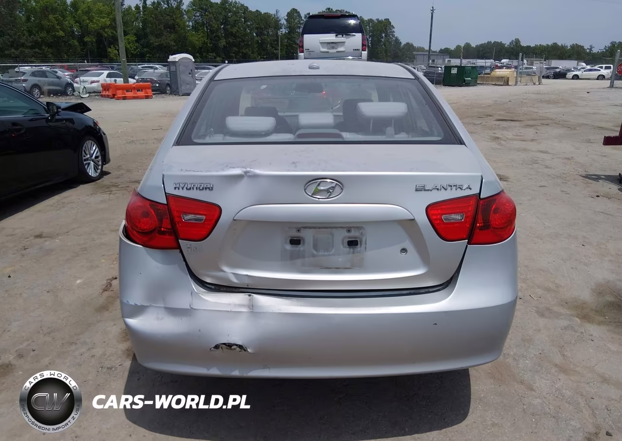 2007 Hyundai Elantra Gls-Limited-Ltd-Se VIN:KMHDU46D87U172458 - 16