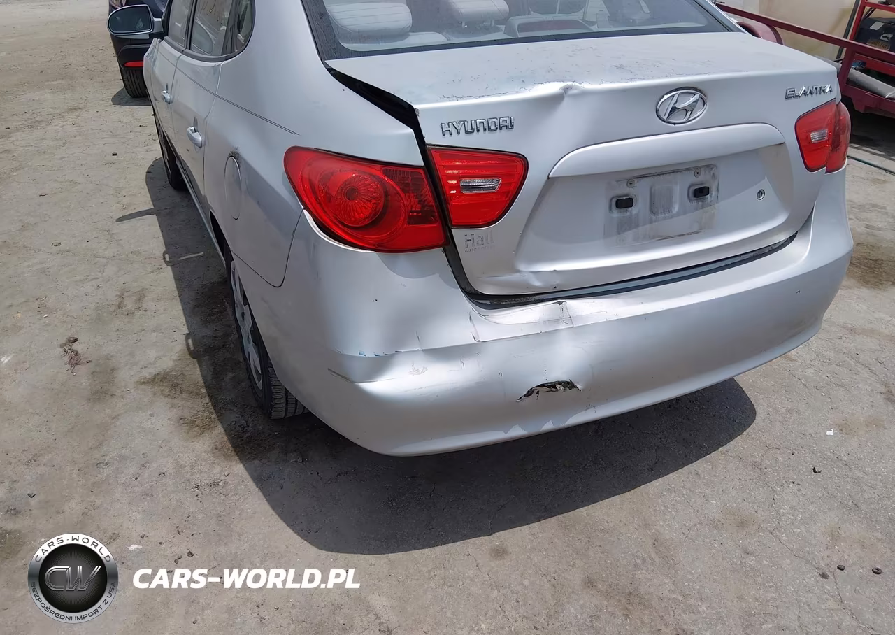 2007 Hyundai Elantra Gls-Limited-Ltd-Se VIN:KMHDU46D87U172458 - 17