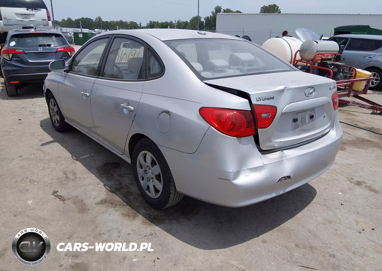 2007 Hyundai Elantra Gls-Limited-Ltd-Se VIN:KMHDU46D87U172458 - 3