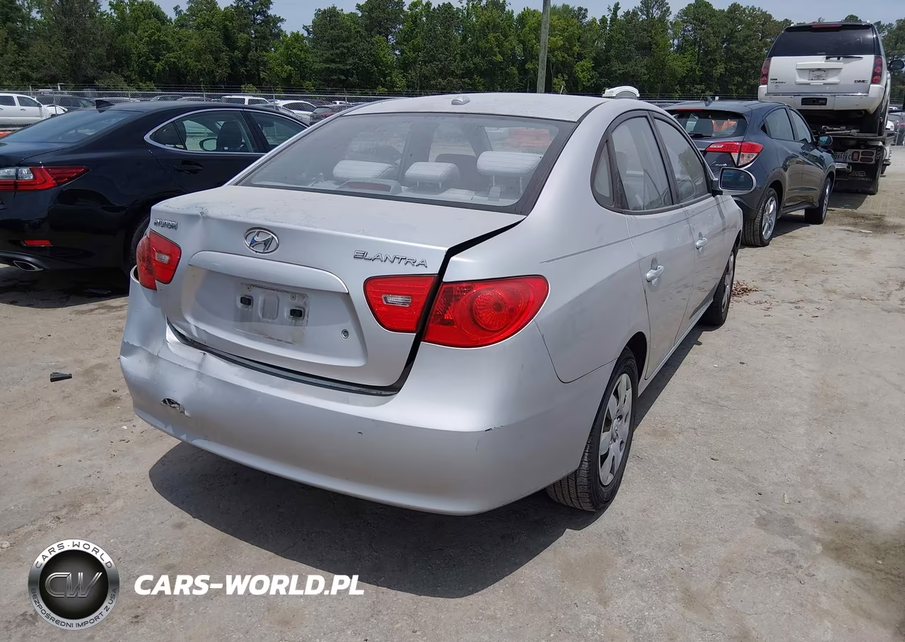 2007 Hyundai Elantra Gls-Limited-Ltd-Se VIN:KMHDU46D87U172458 - 4