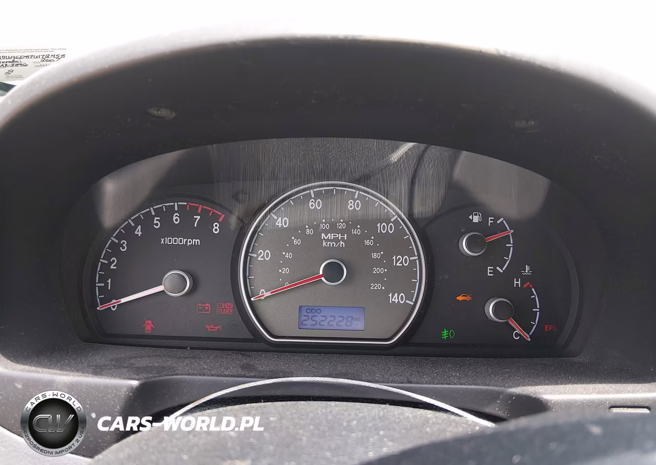 2007 Hyundai Elantra Gls-Limited-Ltd-Se VIN:KMHDU46D87U172458 - 7