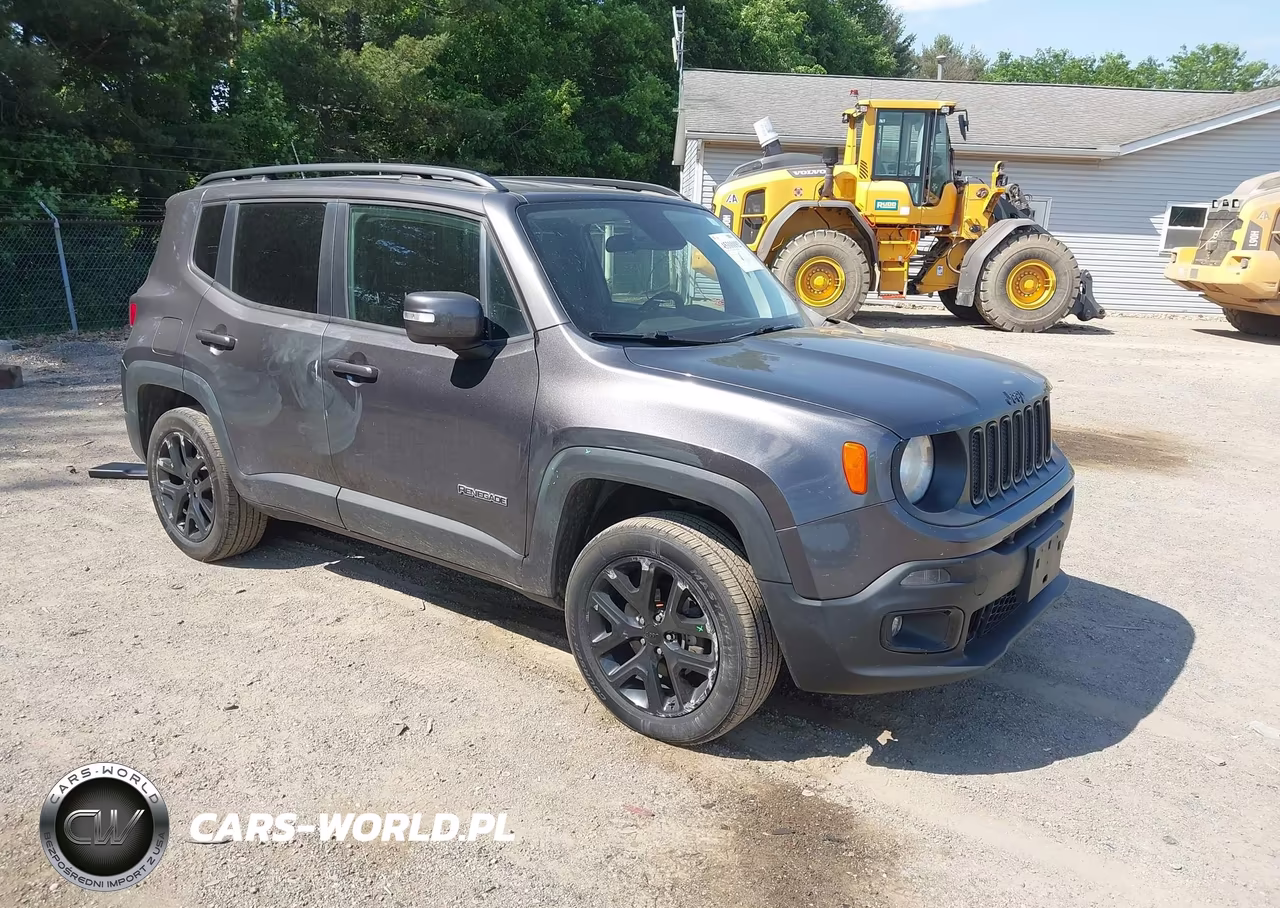 2017 Jeep Renegade Altitude 4X4 – zdjęcie 1 z 20