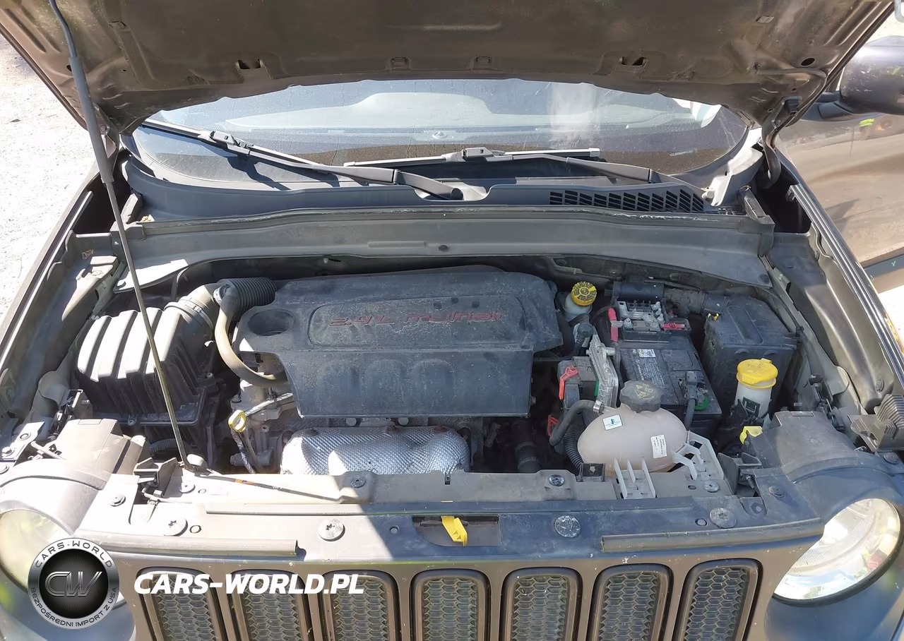 2017 Jeep Renegade Altitude 4X4 VIN:ZACCJBBB2HPF41402 - 10