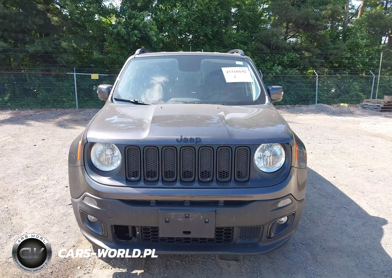 2017 Jeep Renegade Altitude 4X4 VIN:ZACCJBBB2HPF41402 - 13