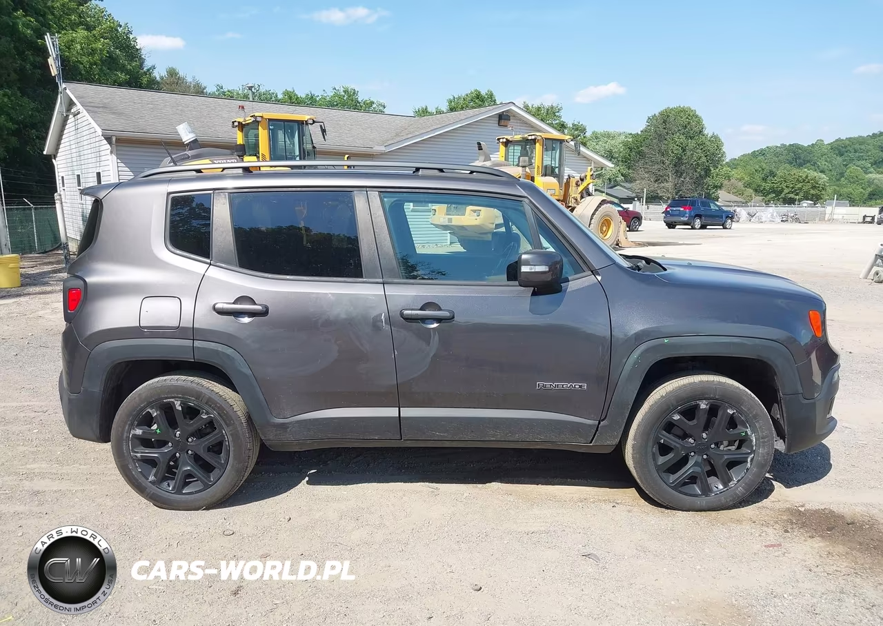 2017 Jeep Renegade Altitude 4X4 VIN:ZACCJBBB2HPF41402 - 14