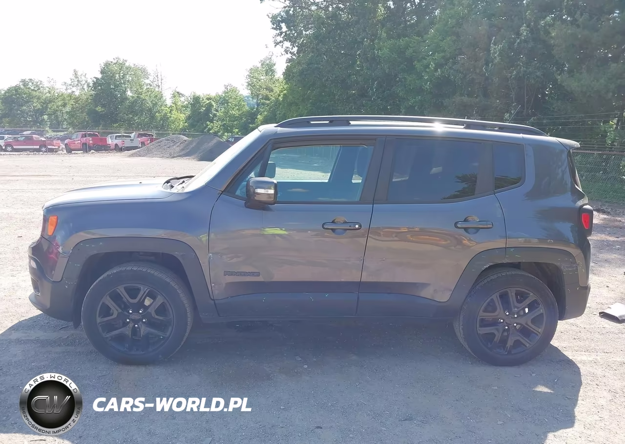 2017 Jeep Renegade Altitude 4X4 VIN:ZACCJBBB2HPF41402 - 15