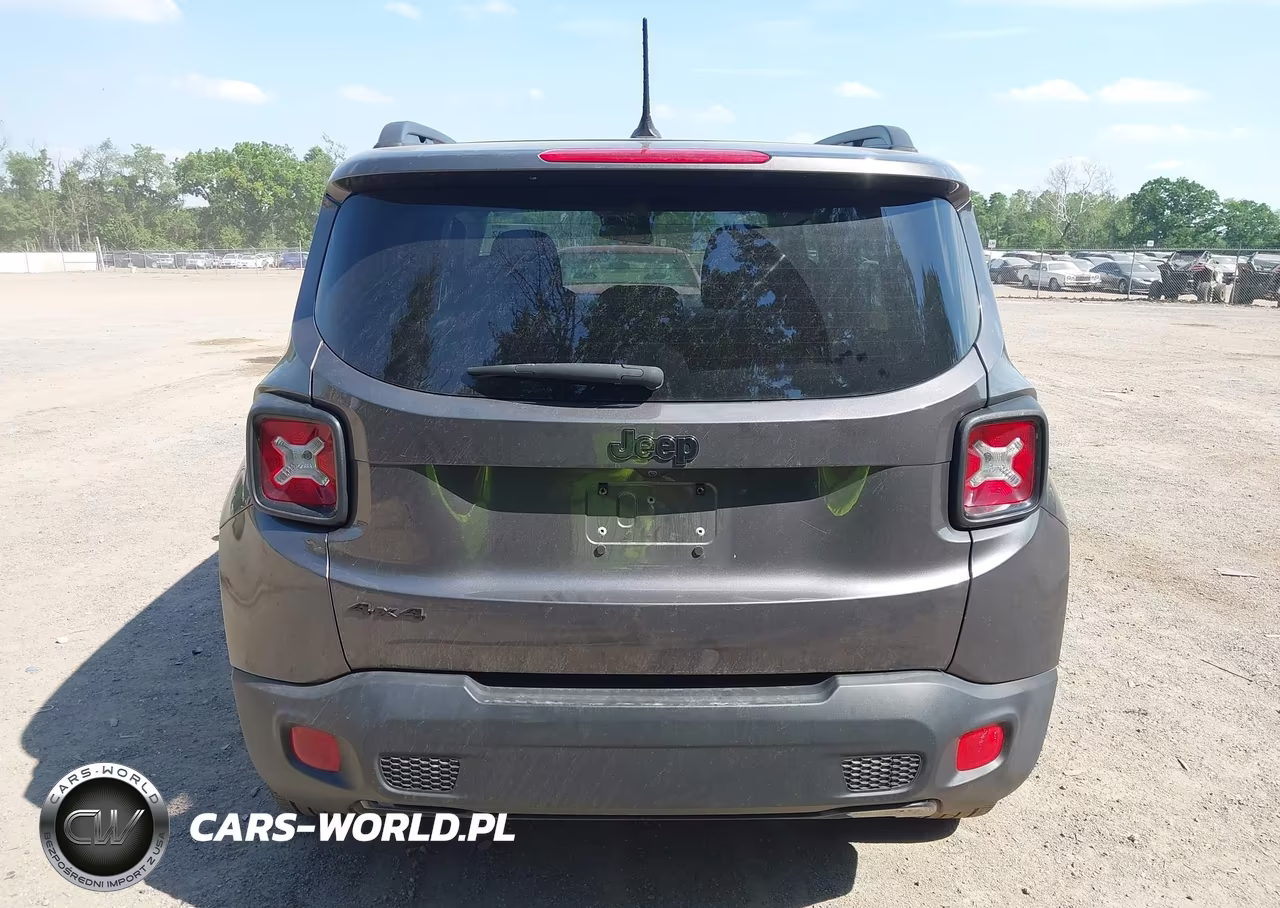 2017 Jeep Renegade Altitude 4X4 VIN:ZACCJBBB2HPF41402 - 17