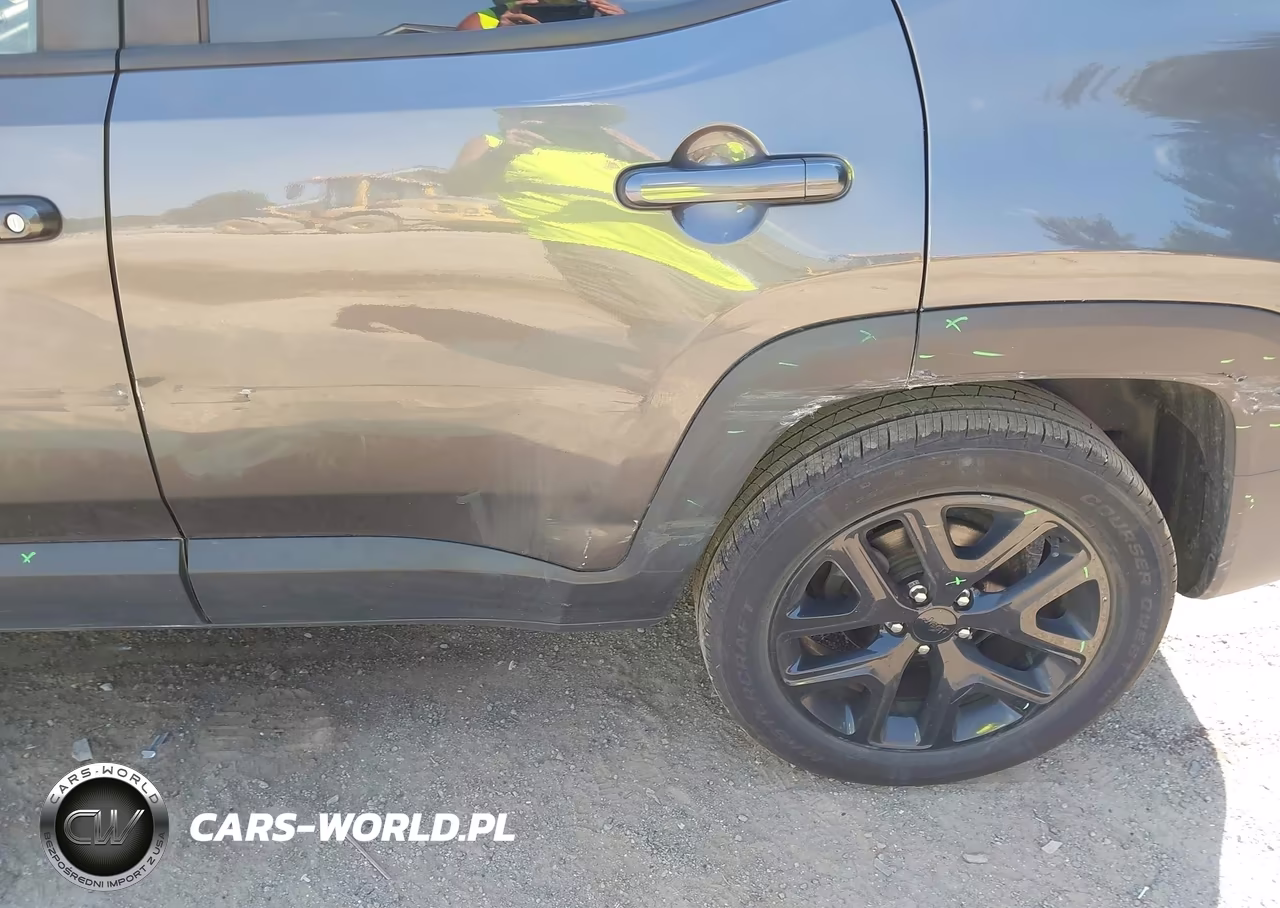 2017 Jeep Renegade Altitude 4X4 VIN:ZACCJBBB2HPF41402 - 19