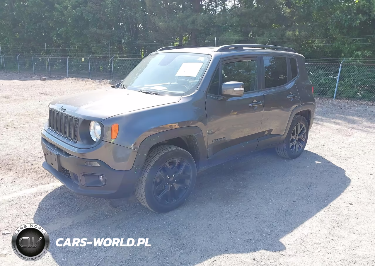 2017 Jeep Renegade Altitude 4X4 VIN:ZACCJBBB2HPF41402 - 2