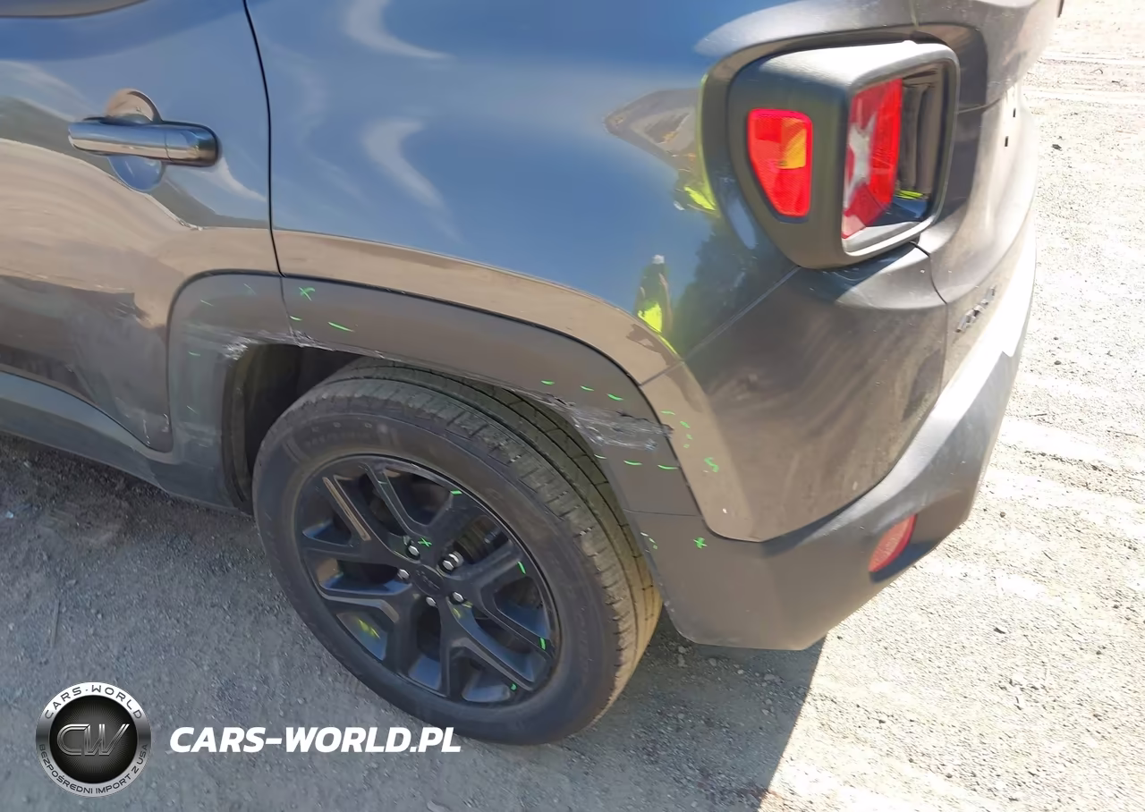 2017 Jeep Renegade Altitude 4X4 VIN:ZACCJBBB2HPF41402 - 20