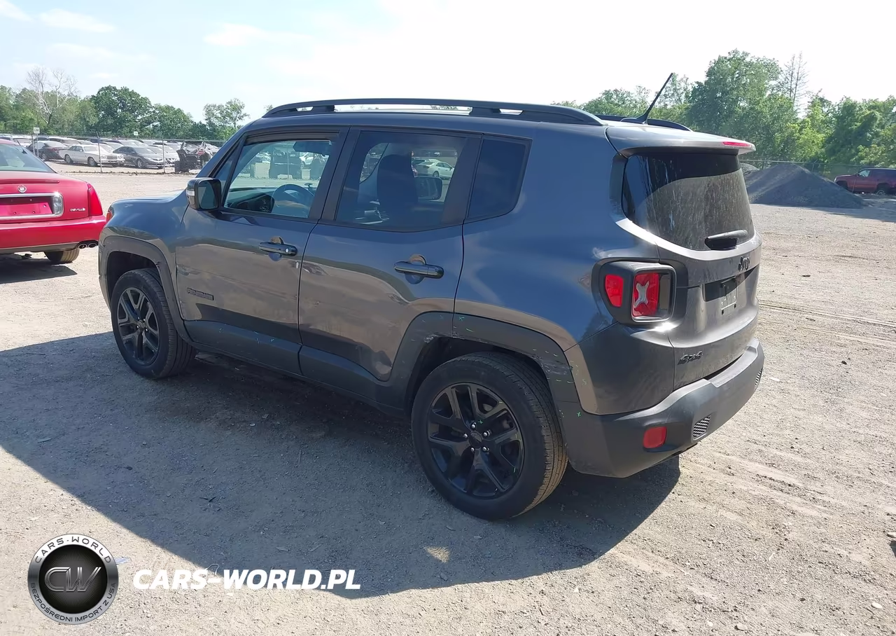 2017 Jeep Renegade Altitude 4X4 VIN:ZACCJBBB2HPF41402 - 3