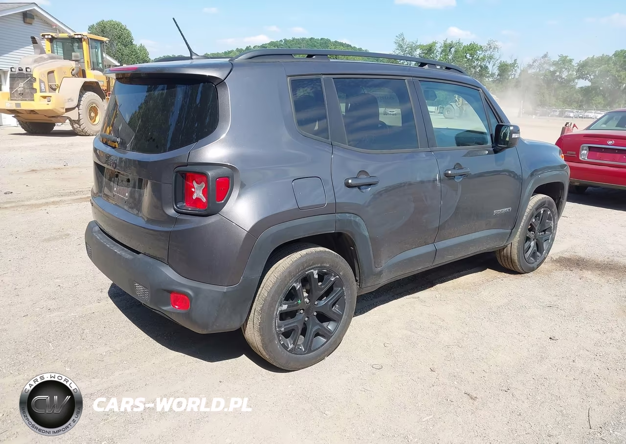 2017 Jeep Renegade Altitude 4X4 VIN:ZACCJBBB2HPF41402 - 4