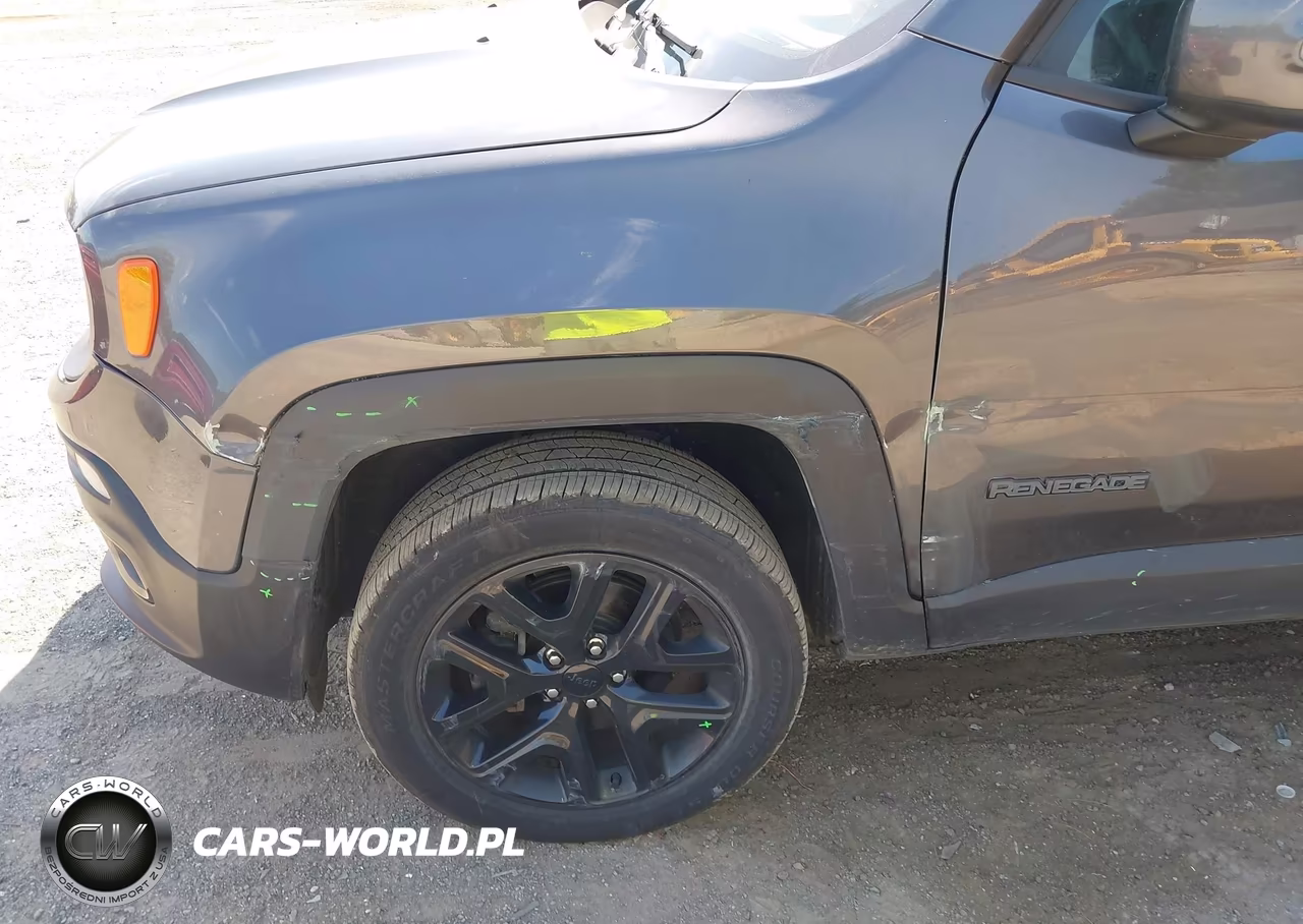 2017 Jeep Renegade Altitude 4X4 VIN:ZACCJBBB2HPF41402 - 6
