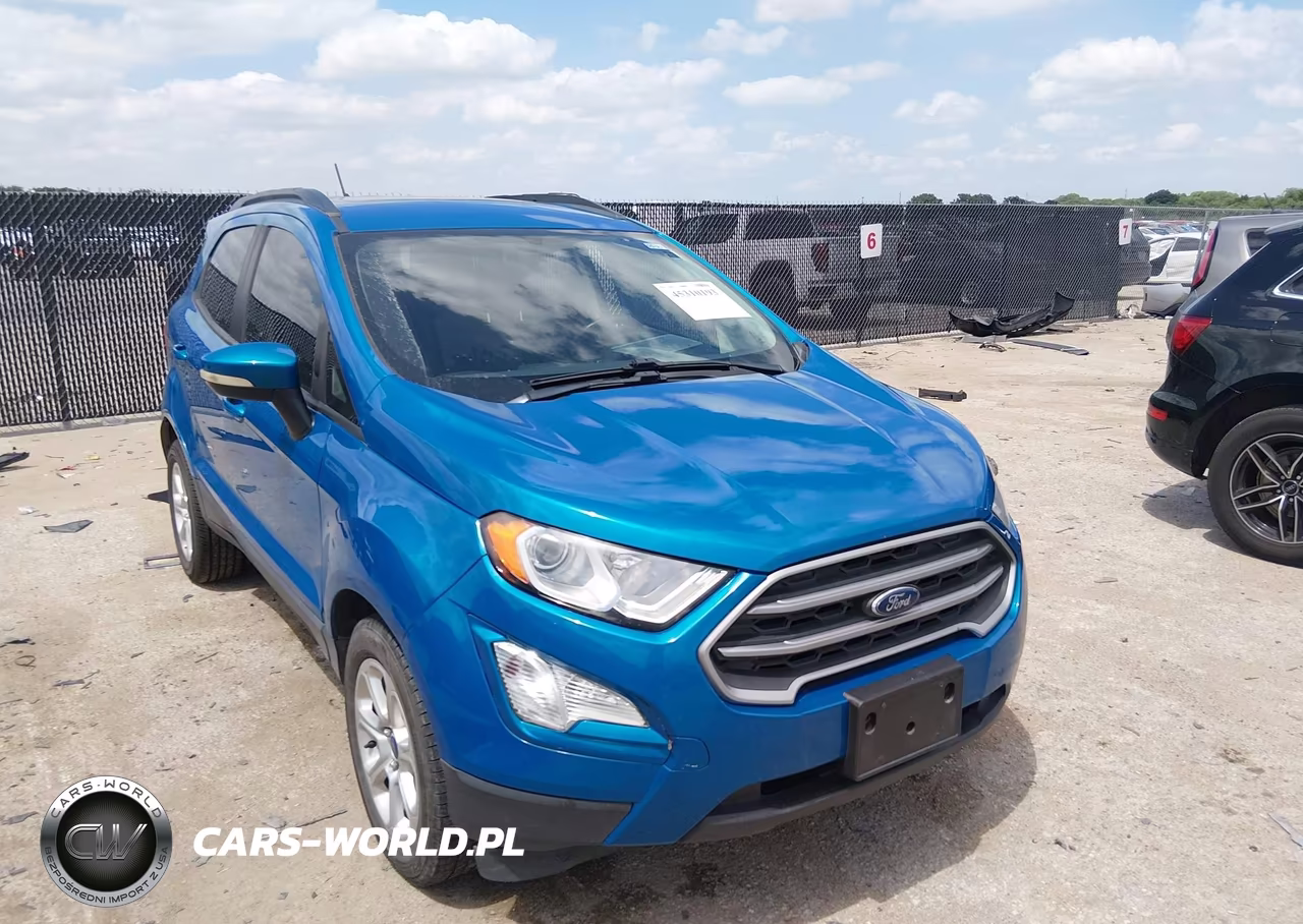 2020 Ford Ecosport Se – zdjęcie 1 z 16