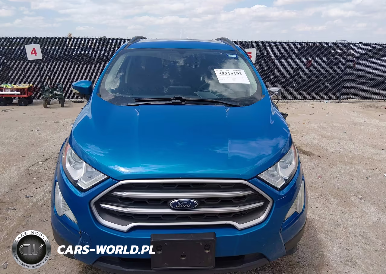 2020 Ford Ecosport Se VIN:MAJ3S2GE2LC313712 - 12