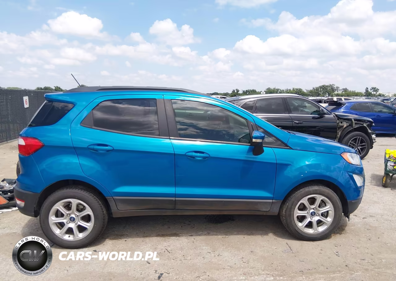 2020 Ford Ecosport Se VIN:MAJ3S2GE2LC313712 - 13