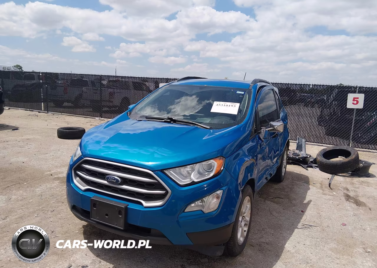 2020 Ford Ecosport Se VIN:MAJ3S2GE2LC313712 - 2
