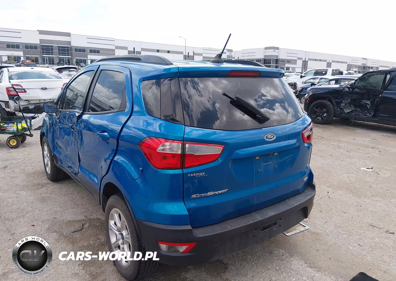 2020 Ford Ecosport Se VIN:MAJ3S2GE2LC313712 - 3