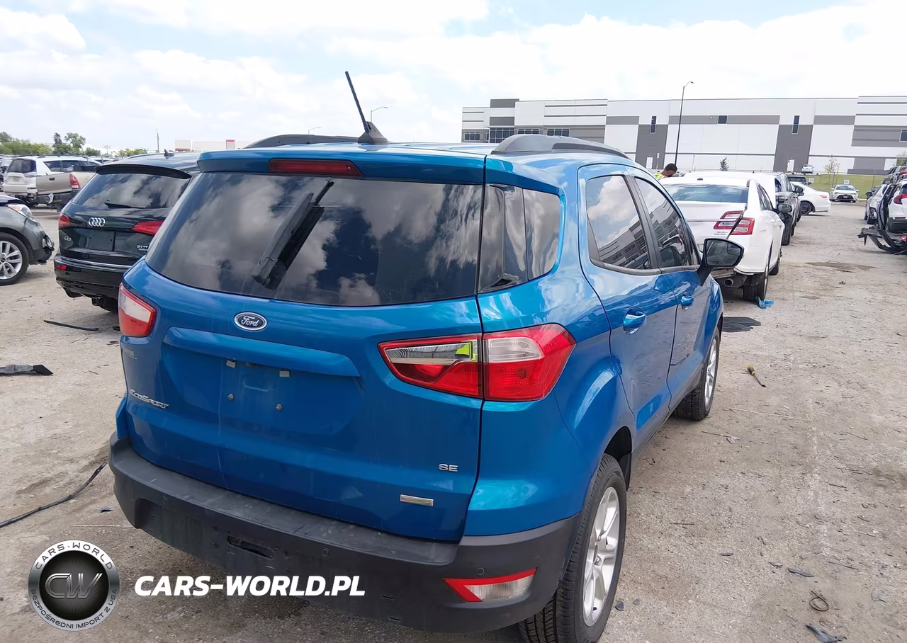 2020 Ford Ecosport Se VIN:MAJ3S2GE2LC313712 - 4