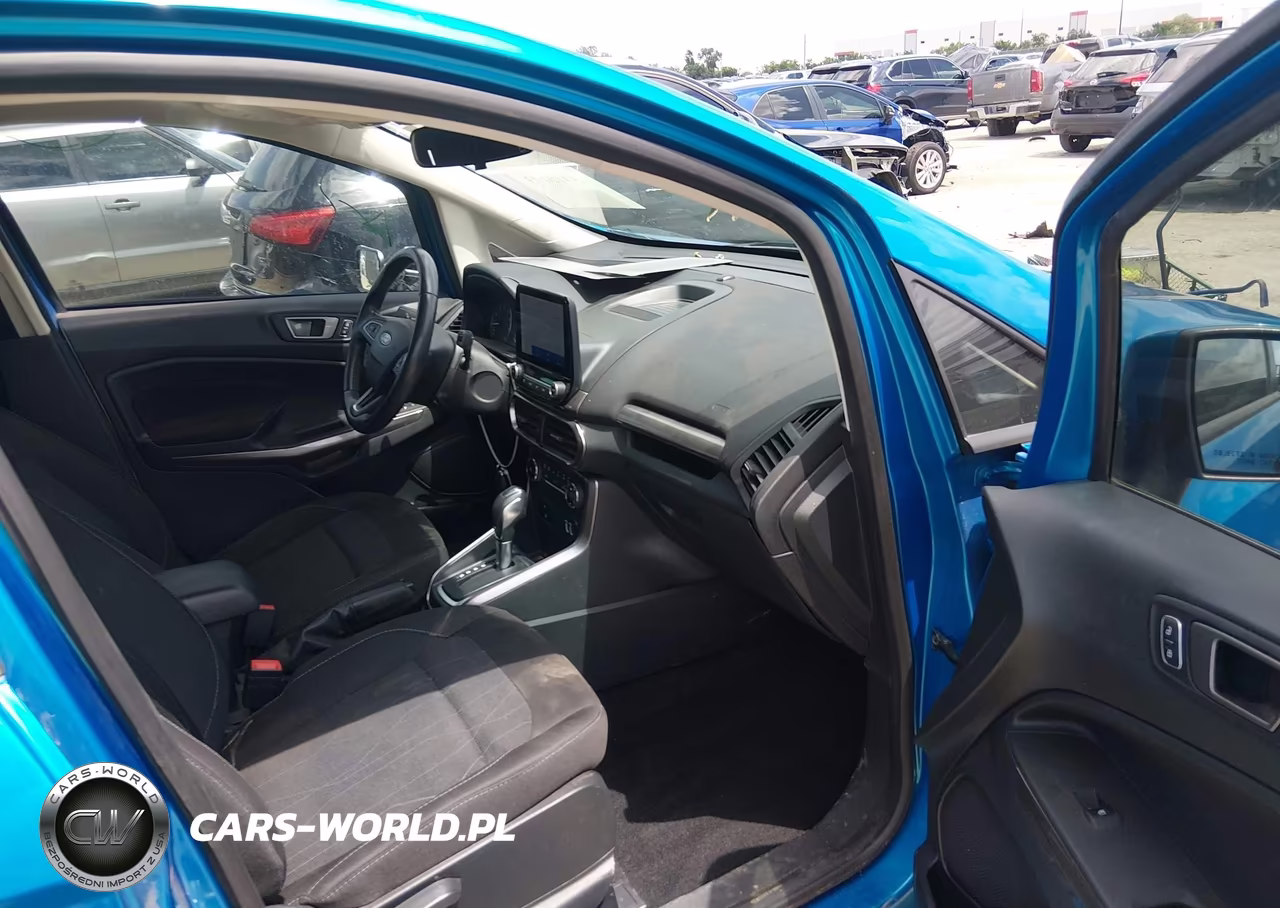 2020 Ford Ecosport Se VIN:MAJ3S2GE2LC313712 - 5