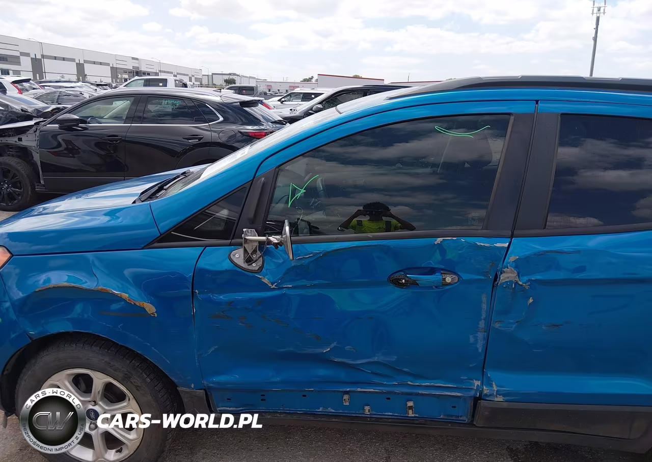 2020 Ford Ecosport Se VIN:MAJ3S2GE2LC313712 - 6