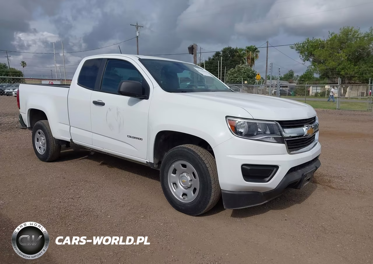2020 Chevrolet Colorado 2Wd Long Box Wt