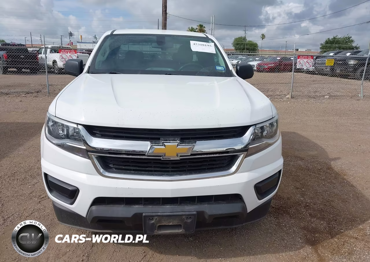 2020 Chevrolet Colorado 2Wd Long Box Wt VIN:1GCHSBEA5L1185445 - 12