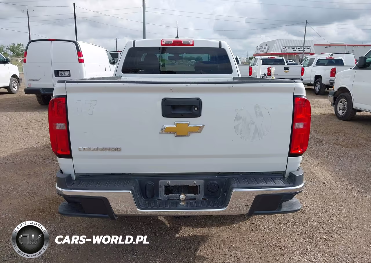 2020 Chevrolet Colorado 2Wd Long Box Wt VIN:1GCHSBEA5L1185445 - 16