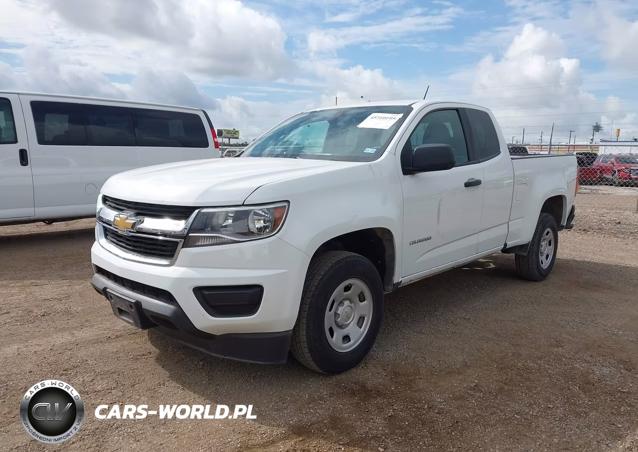2020 Chevrolet Colorado 2Wd Long Box Wt VIN:1GCHSBEA5L1185445 - 2