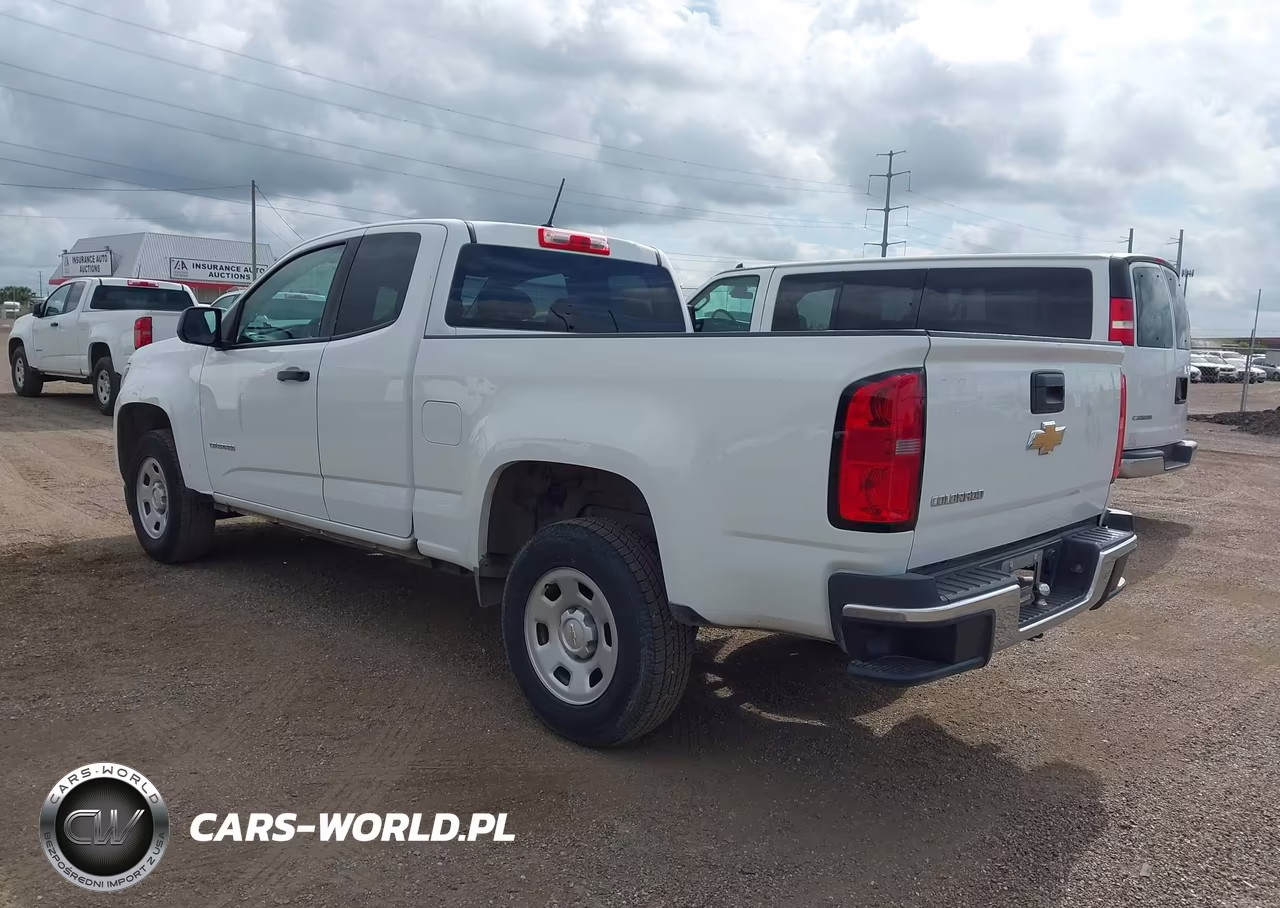2020 Chevrolet Colorado 2Wd Long Box Wt VIN:1GCHSBEA5L1185445 - 3