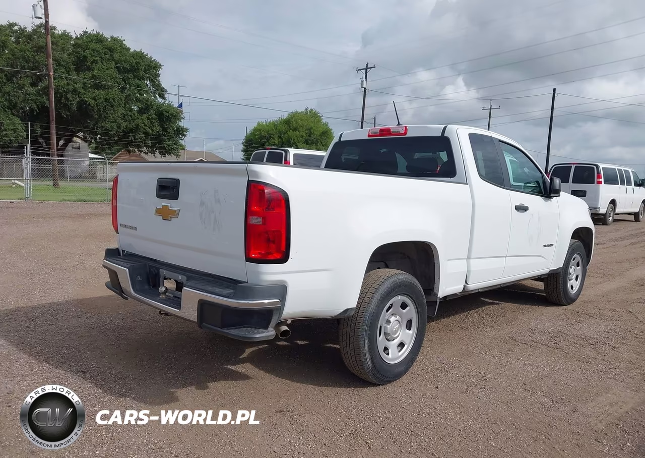 2020 Chevrolet Colorado 2Wd Long Box Wt VIN:1GCHSBEA5L1185445 - 4