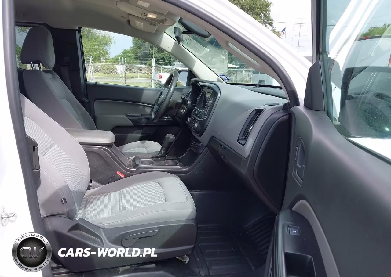 2020 Chevrolet Colorado 2Wd Long Box Wt VIN:1GCHSBEA5L1185445 - 5