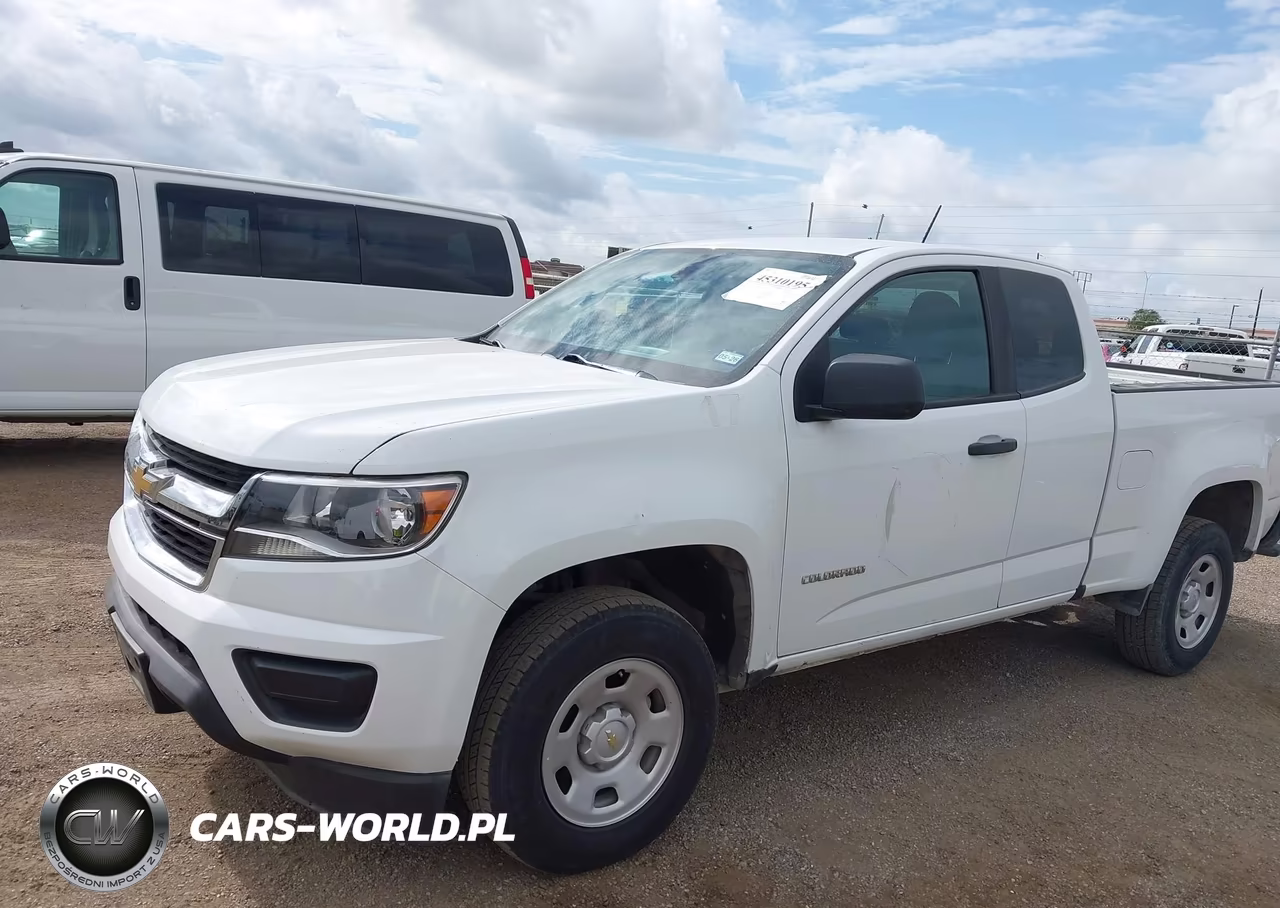 2020 Chevrolet Colorado 2Wd Long Box Wt VIN:1GCHSBEA5L1185445 - 6