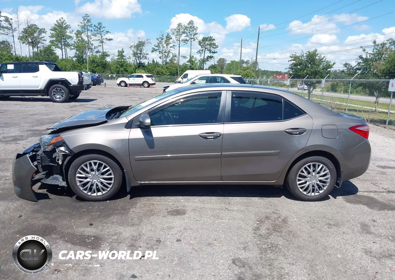 2019 Toyota Corolla Le VIN:2T1BURHEXKC222829 - 14