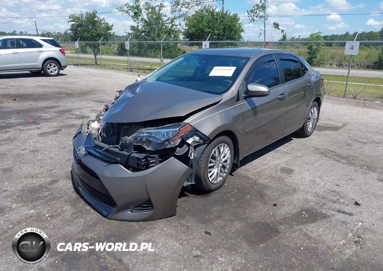 2019 Toyota Corolla Le VIN:2T1BURHEXKC222829 - 2