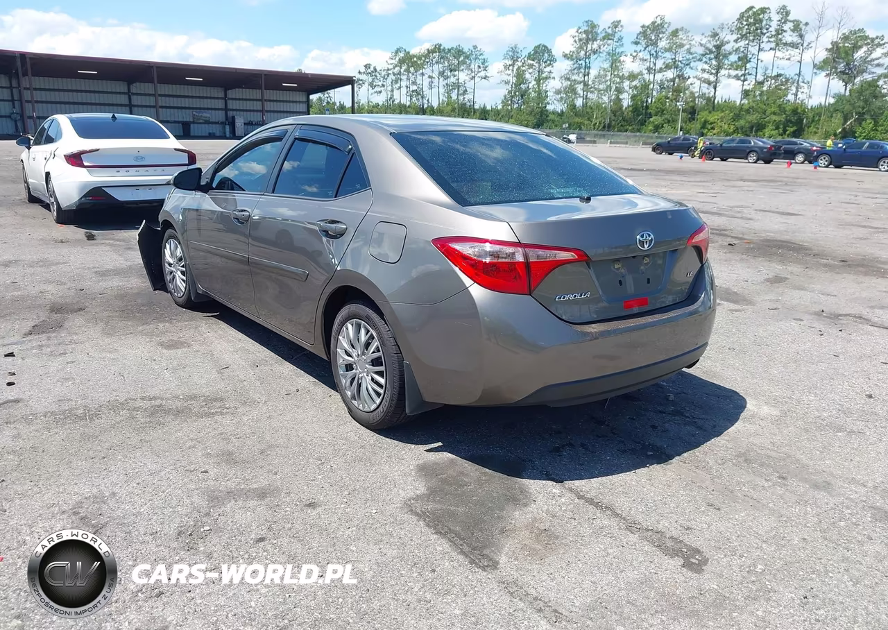 2019 Toyota Corolla Le VIN:2T1BURHEXKC222829 - 3