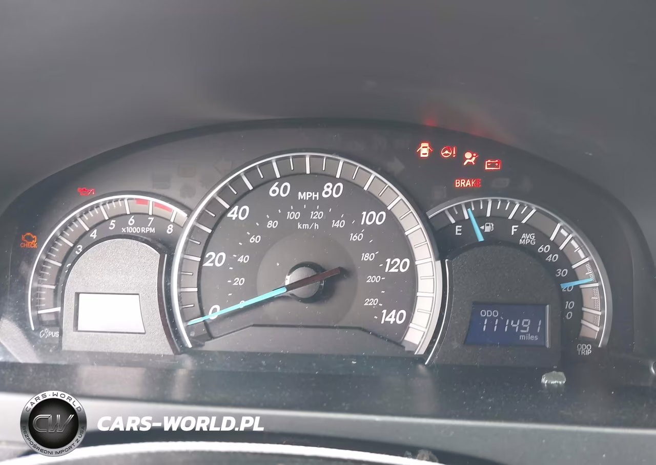 2014 Toyota Camry Se VIN:4T1BF1FK3EU765818 - 7
