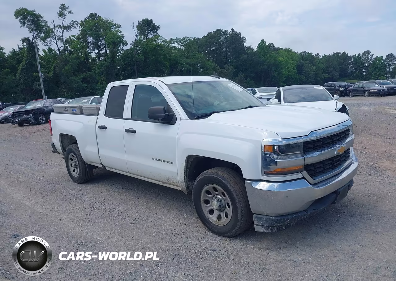 2018 Chevrolet Silverado 1500 Ls – zdjęcie 1 z 16