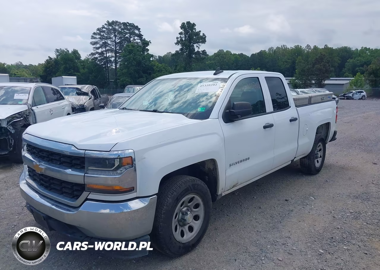 2018 Chevrolet Silverado 1500 Ls VIN:1GCRCNEC0JZ246610 - 2