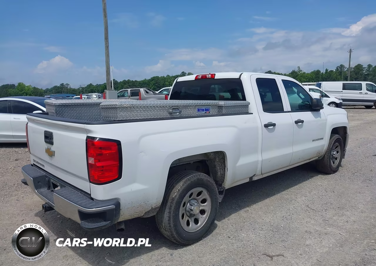 2018 Chevrolet Silverado 1500 Ls VIN:1GCRCNEC0JZ246610 - 6