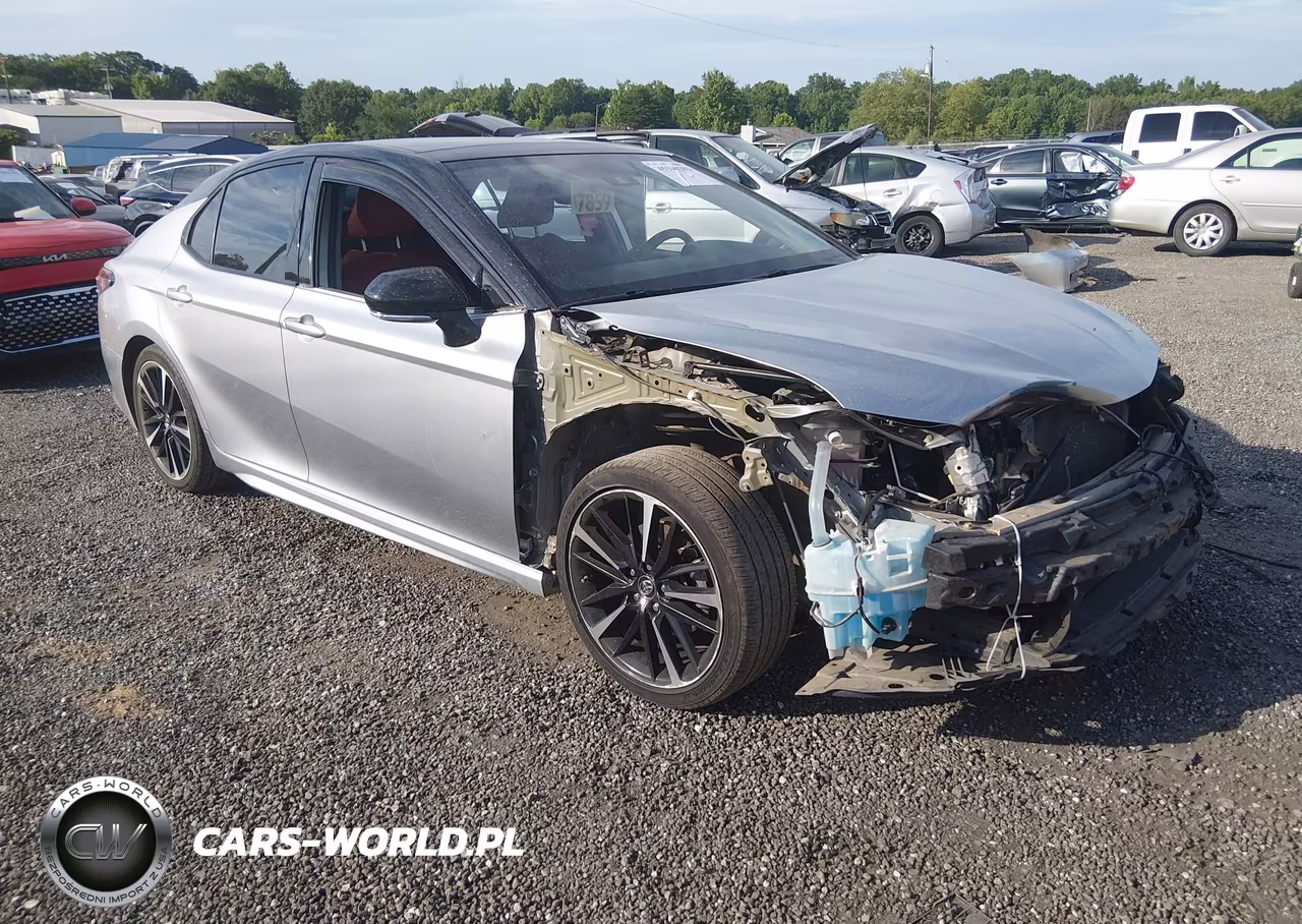 2019 Toyota Camry Xse – zdjęcie 1 z 17