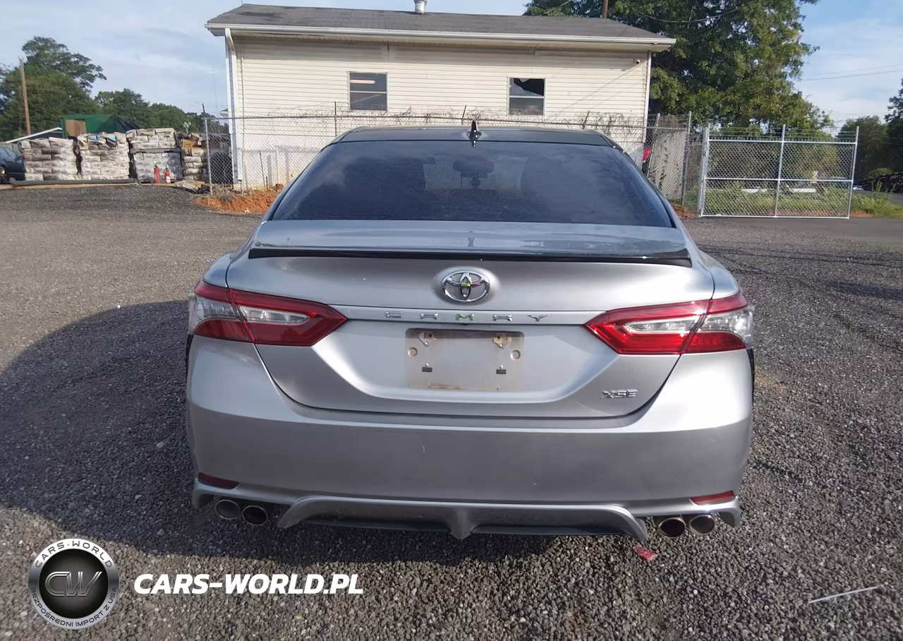 2019 Toyota Camry Xse VIN:4T1B61HK0KU192689 - 17