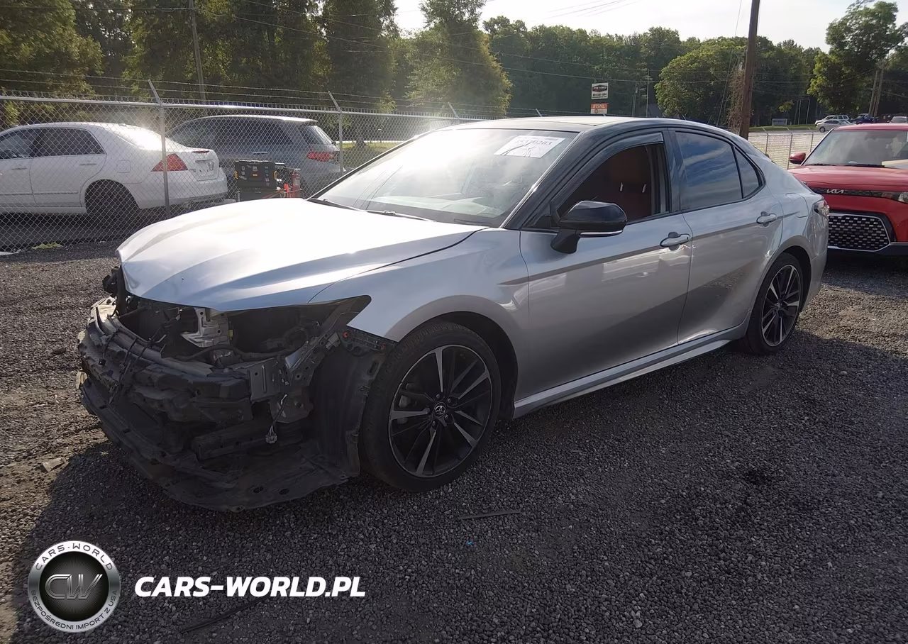 2019 Toyota Camry Xse VIN:4T1B61HK0KU192689 - 2
