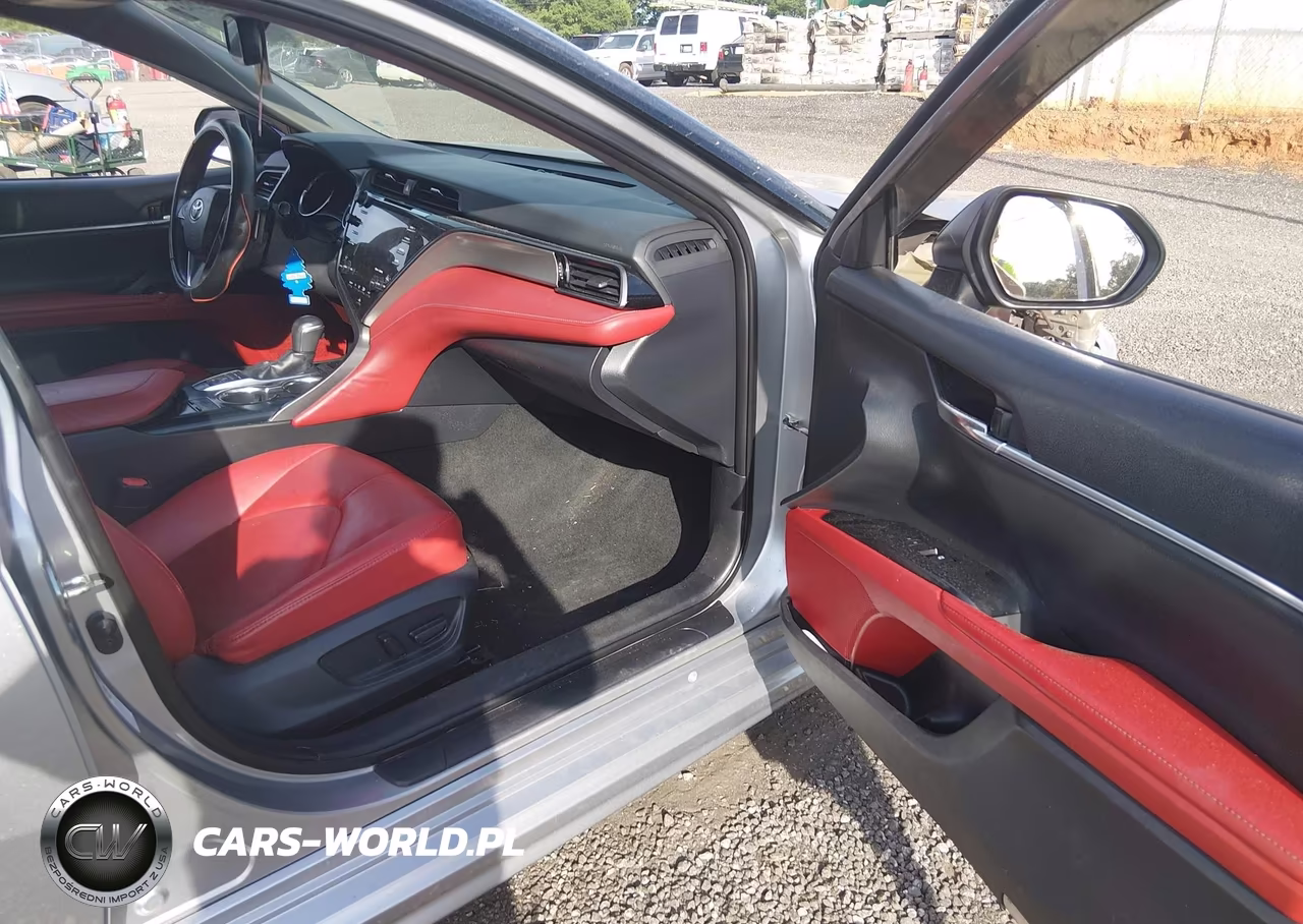 2019 Toyota Camry Xse VIN:4T1B61HK0KU192689 - 5