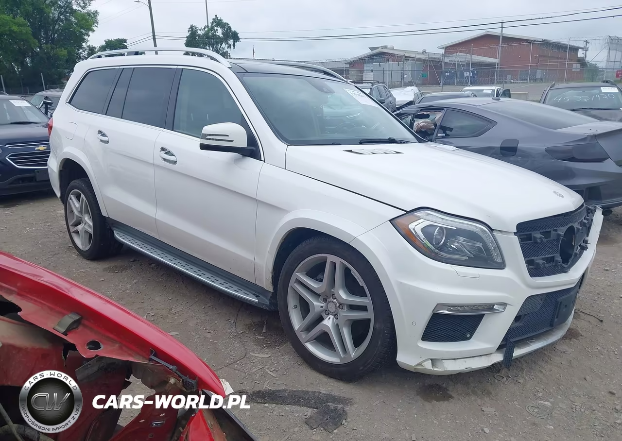 2016 Mercedes-Benz Gl 550 4Matic – zdjęcie 1 z 16