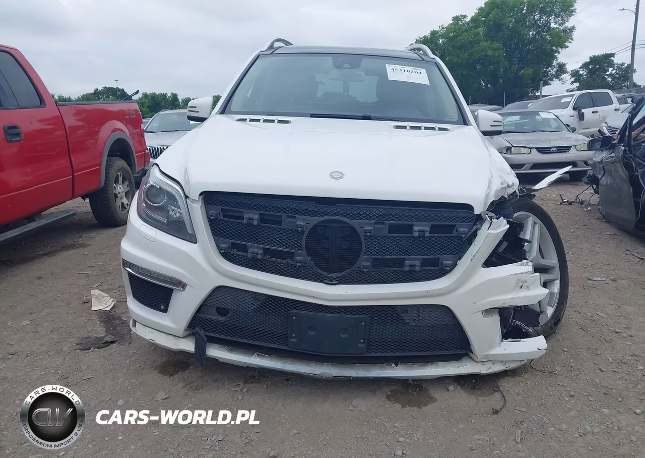 2016 Mercedes-Benz Gl 550 4Matic VIN:4JGDF7DE2GA638720 - 12
