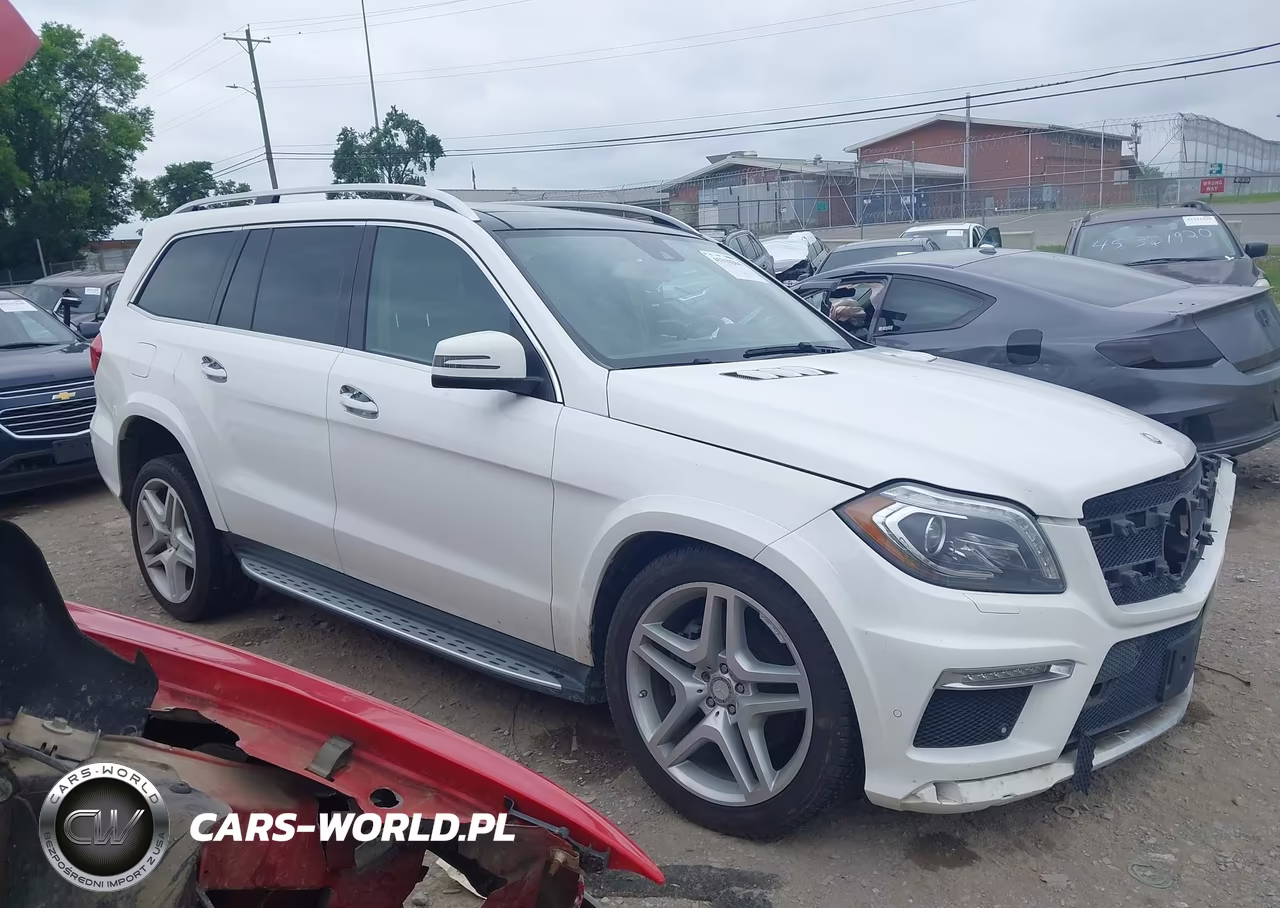2016 Mercedes-Benz Gl 550 4Matic VIN:4JGDF7DE2GA638720 - 13