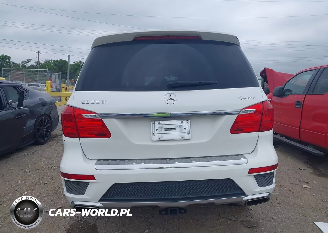 2016 Mercedes-Benz Gl 550 4Matic VIN:4JGDF7DE2GA638720 - 16