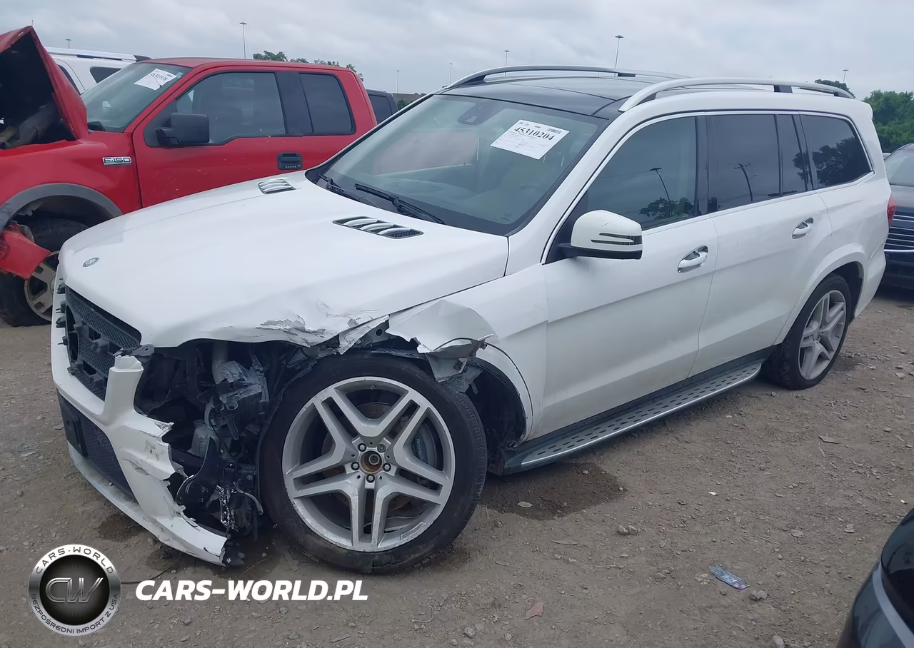 2016 Mercedes-Benz Gl 550 4Matic VIN:4JGDF7DE2GA638720 - 2